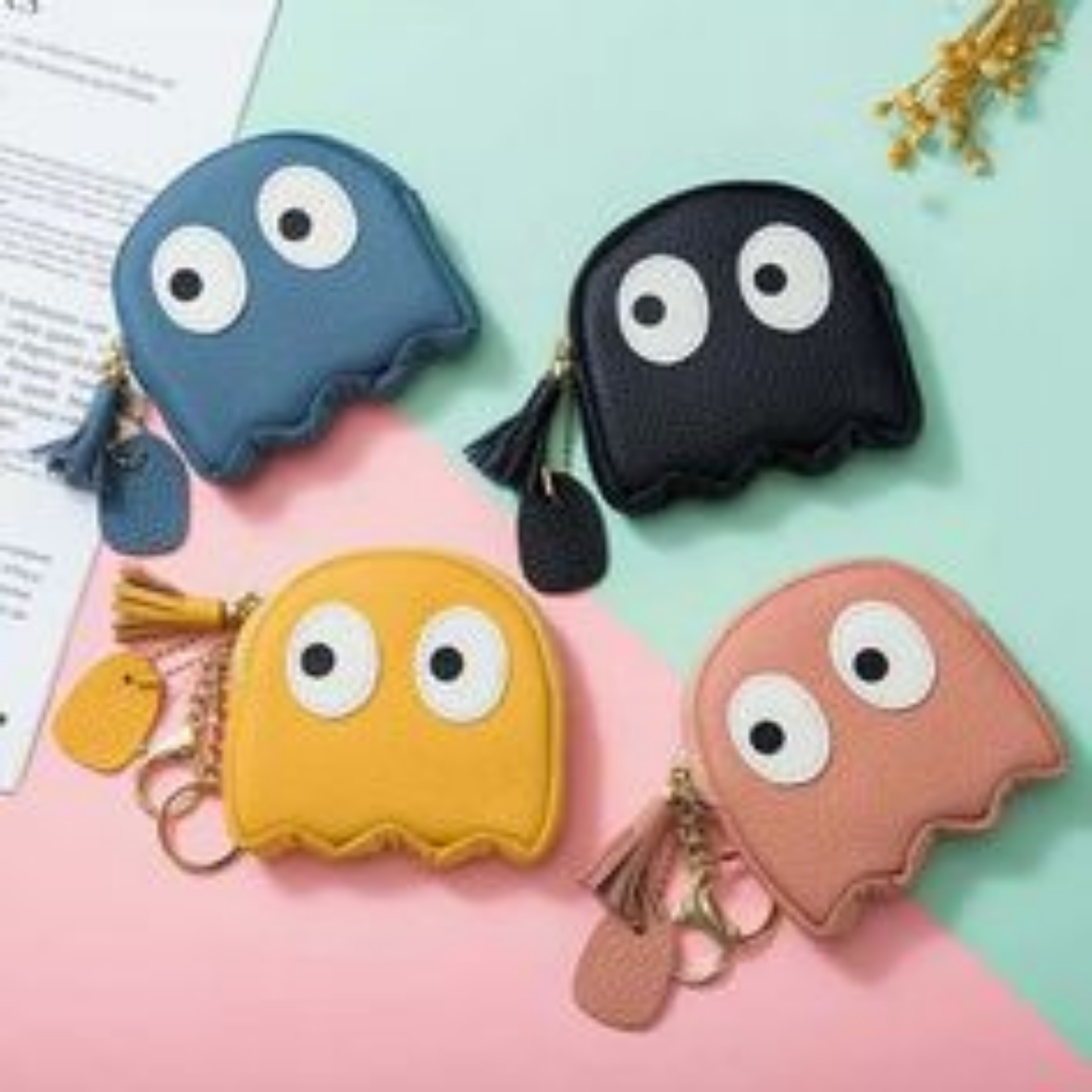 Casual Cartoon Coin Purse
