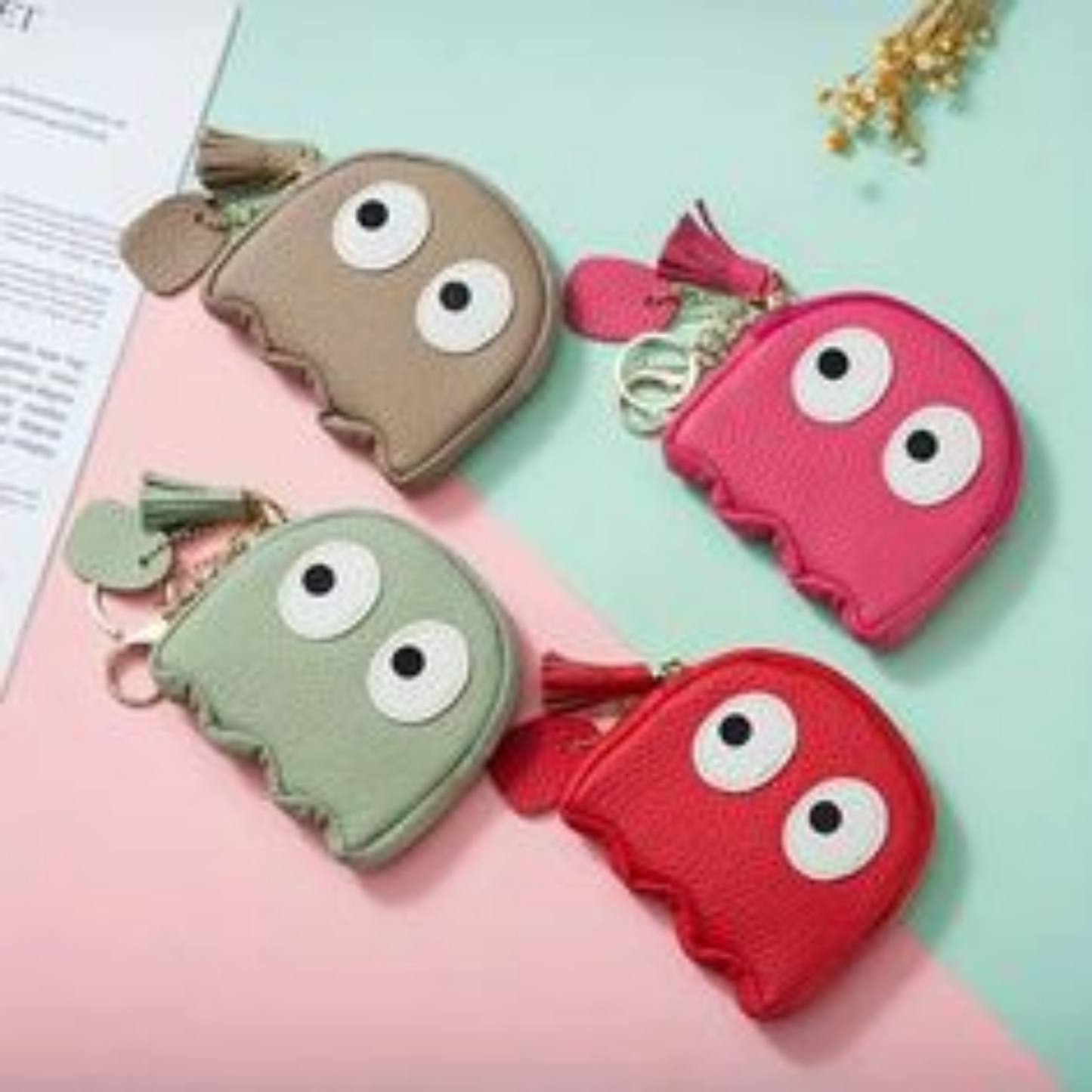 Casual Cartoon Coin Purse