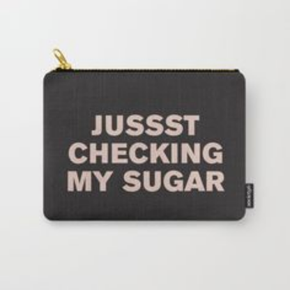 Diabetes Supply Bag