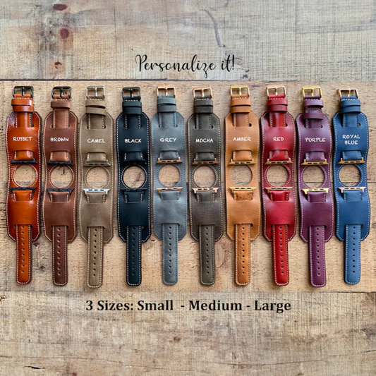 Leather Watch Band