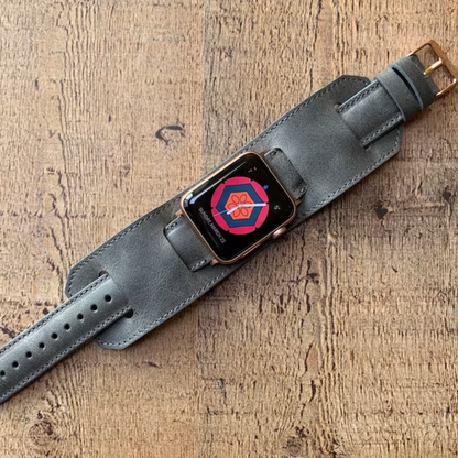 Leather Watch Band