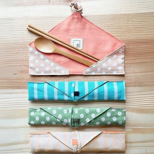 Fabric Crafts Cutlery Case