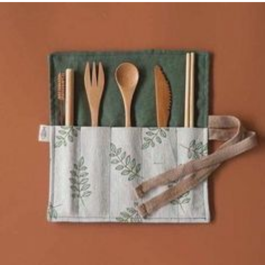 fabric crafts Cutlery Case