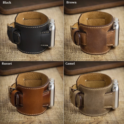 Leather Watch Band