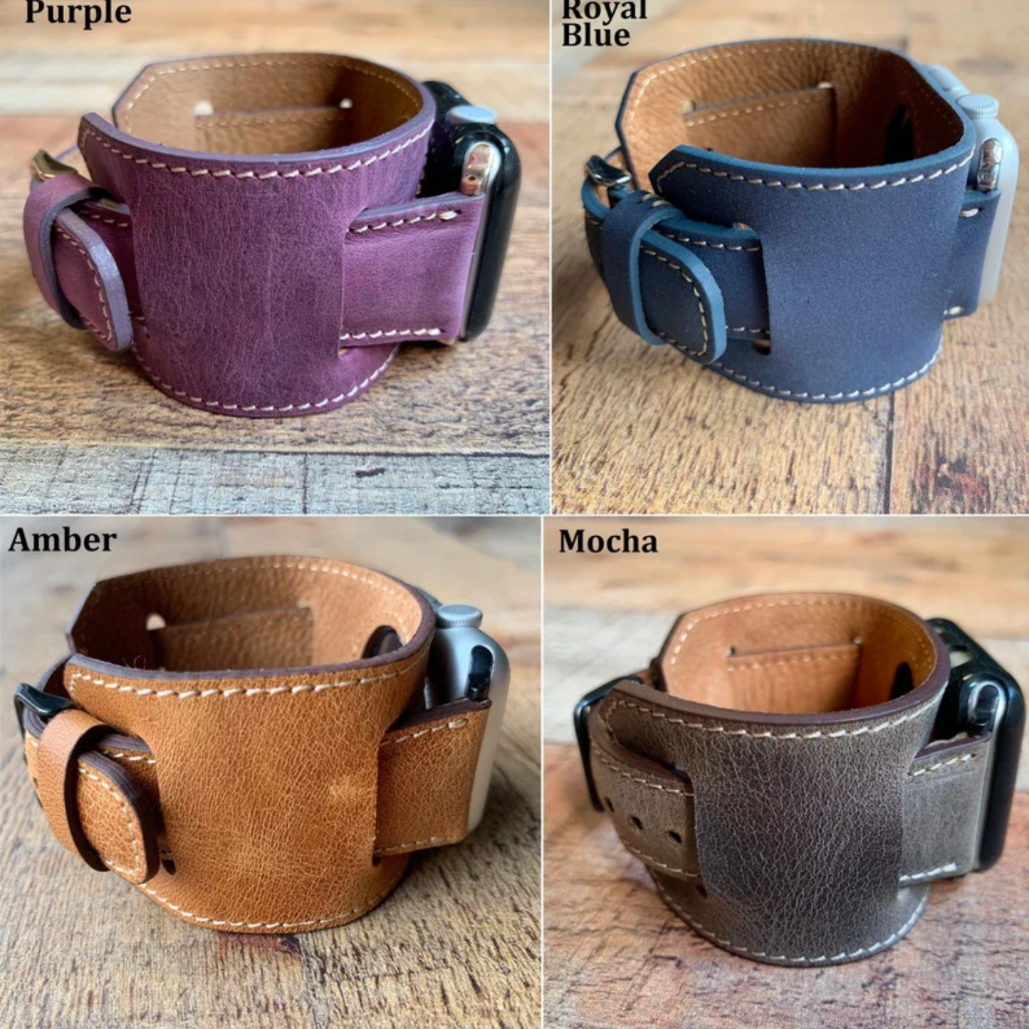 Leather Watch Band