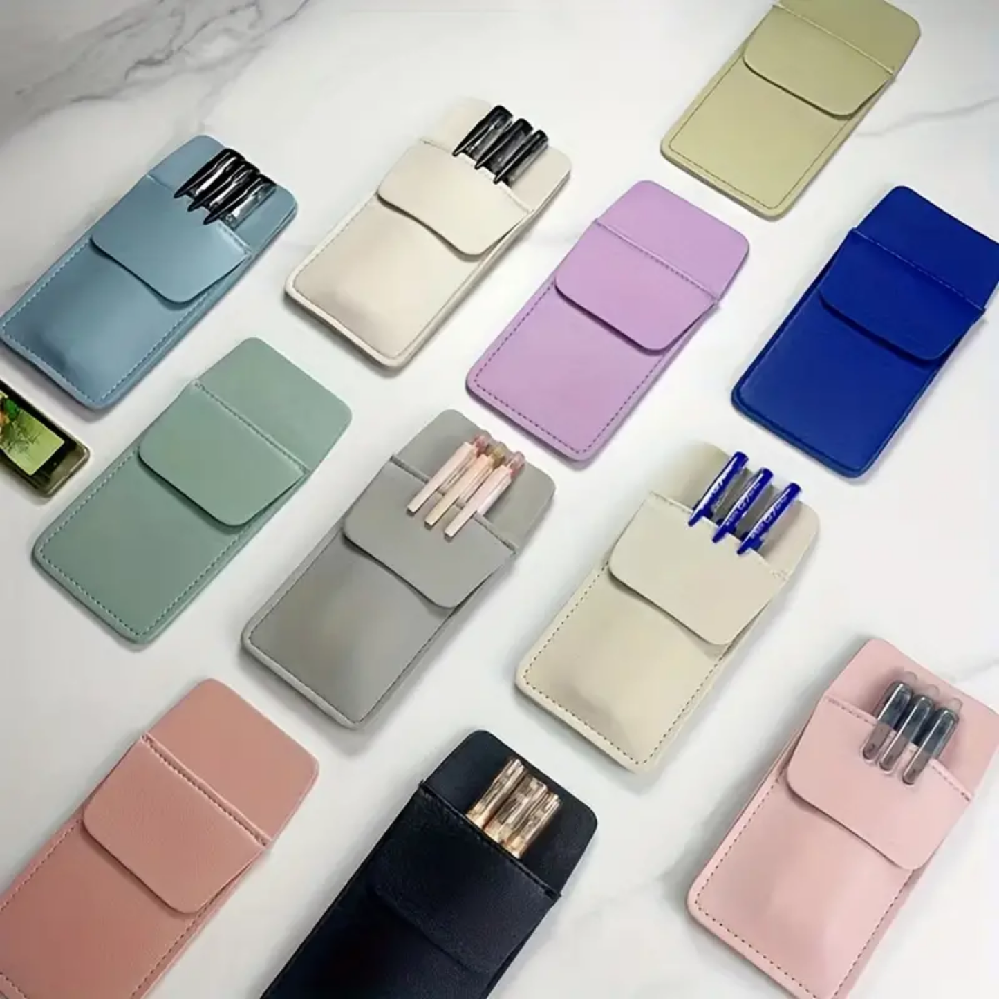 Leather Pocket Protector