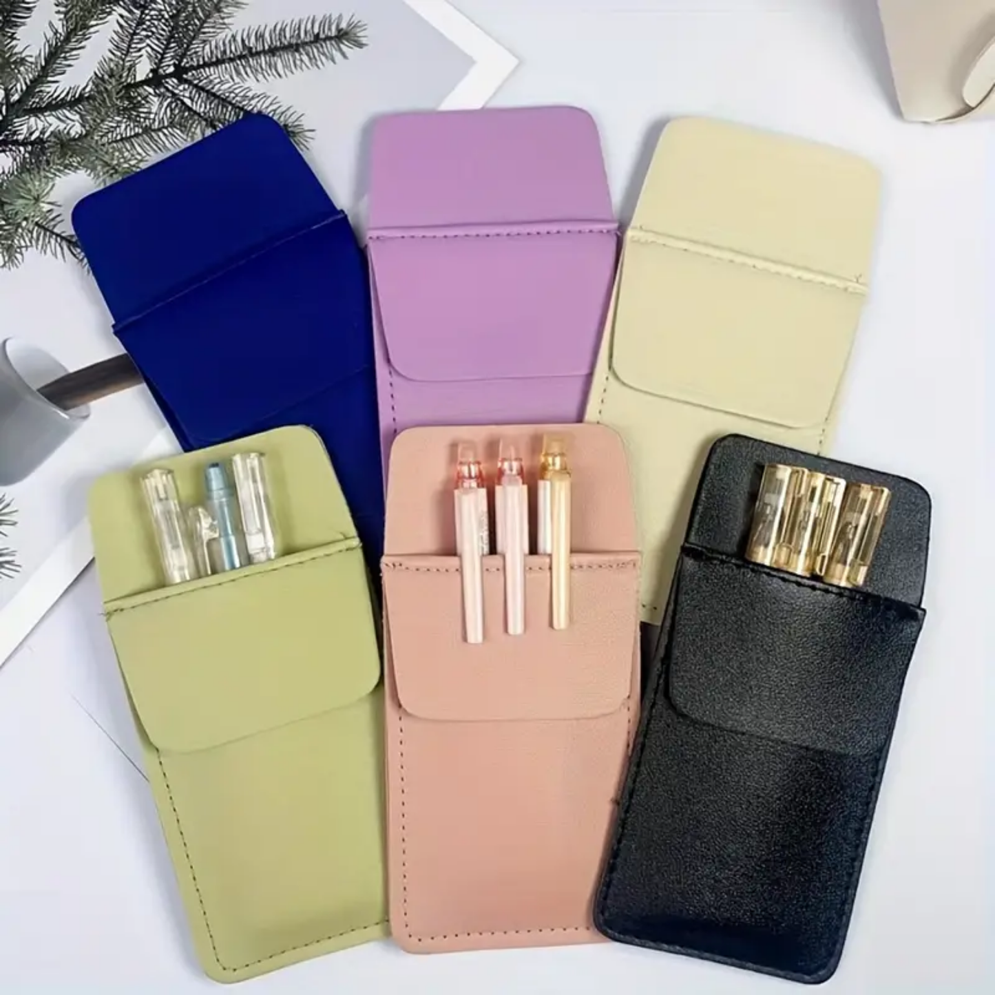 Leather Pocket Protector