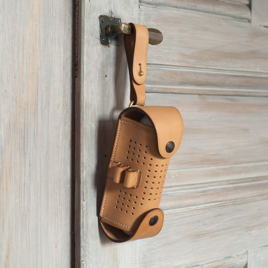 Leather Golf Ball holder