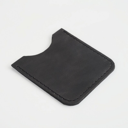 Handcrafted Leather Condom Pouch