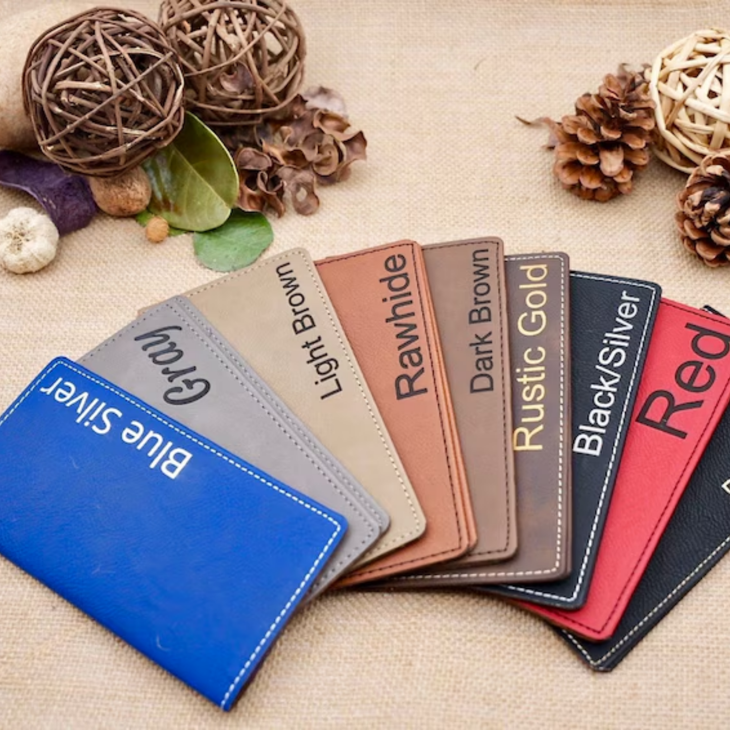 Chequebook Cover
