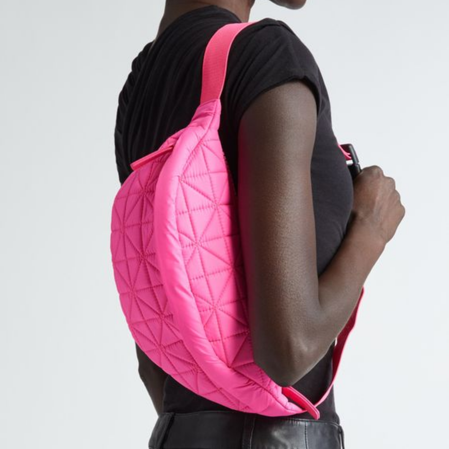 Quilter Puffer Belt Bag