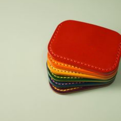 Plain Round Coaster
