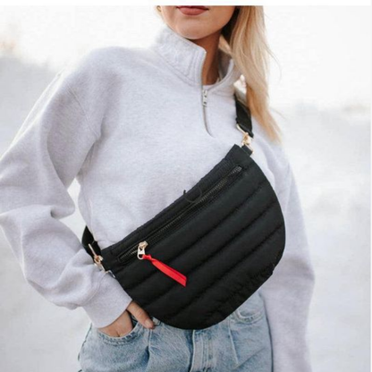 Quilter Puffer Belt Bag