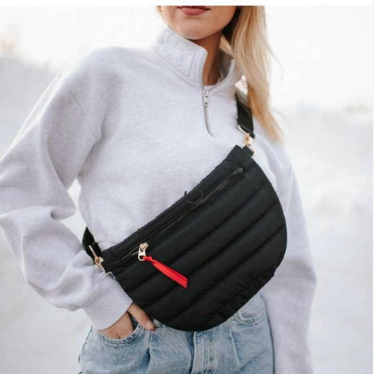 Quilter Puffer Belt Bag