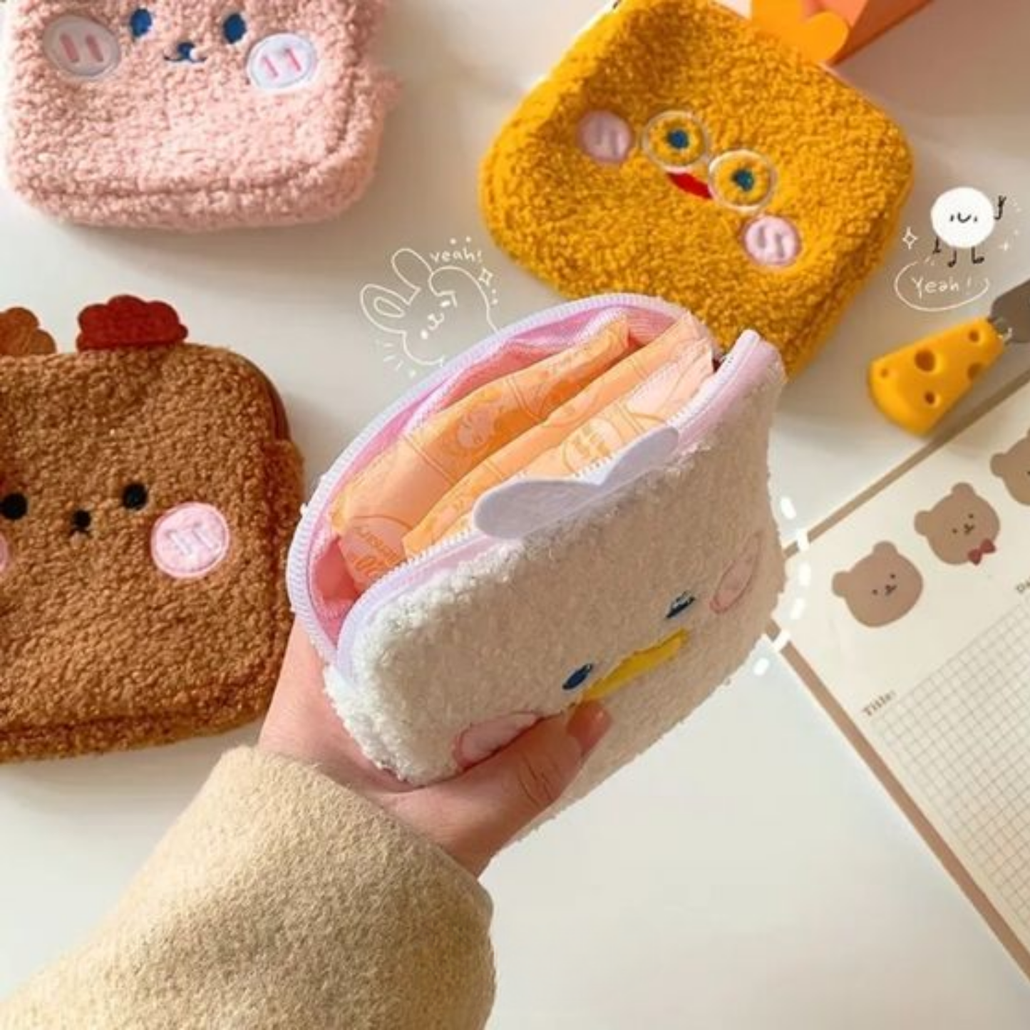 Sanitary Bag  Tampon Holder