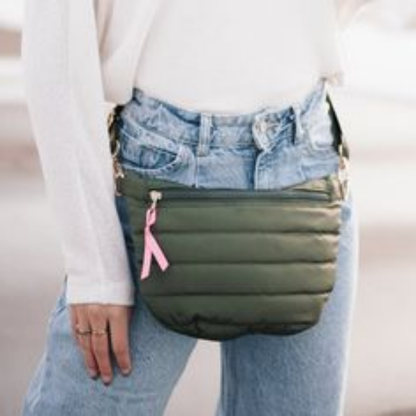 Quilter Puffer Belt Bag