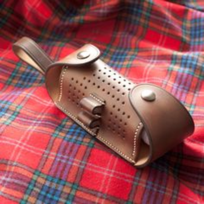 Leather Golf Ball holder