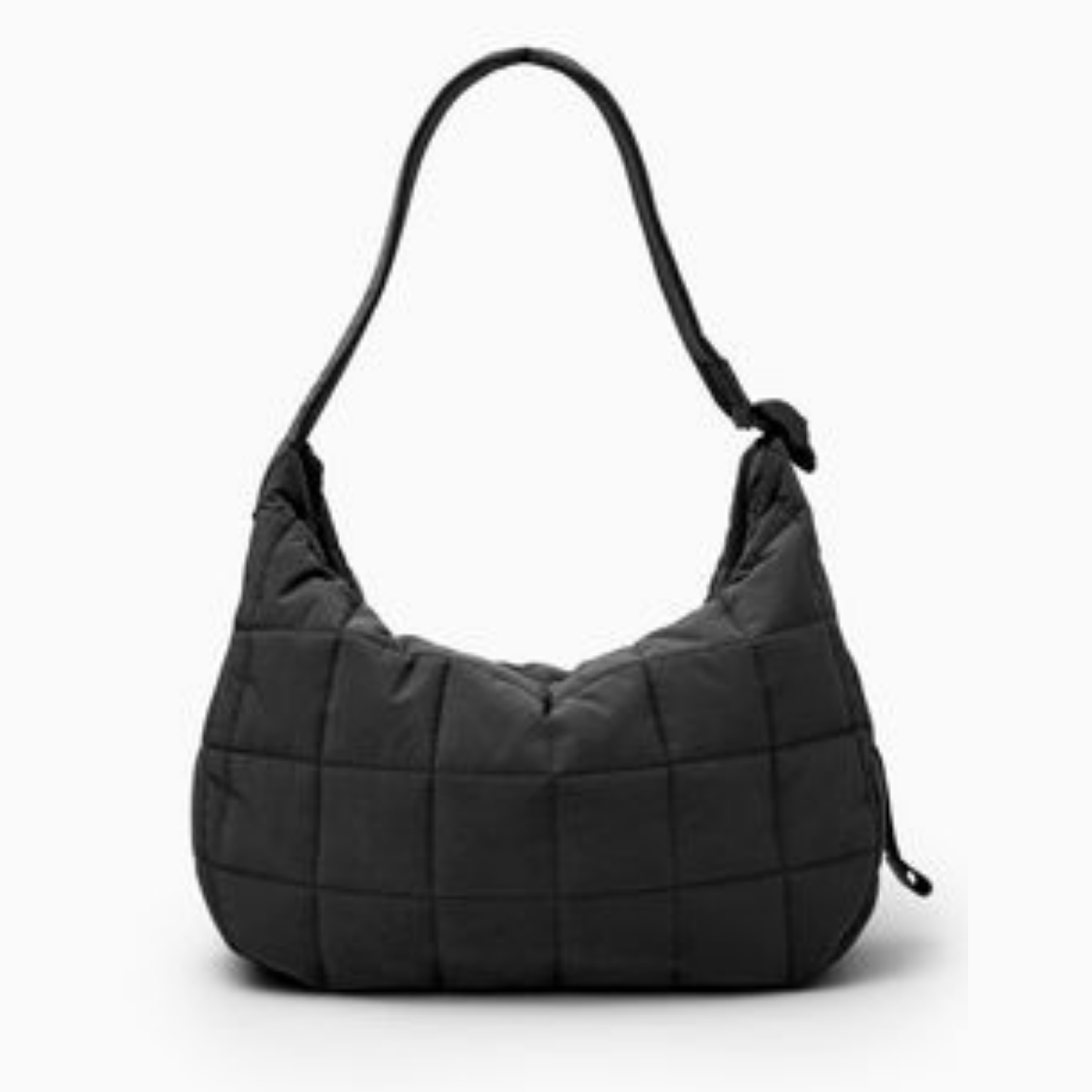 Quilted Messenger Bag
