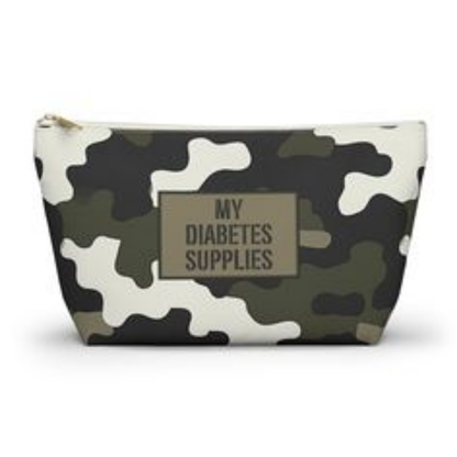 Diabetes Medical Tote Pouch