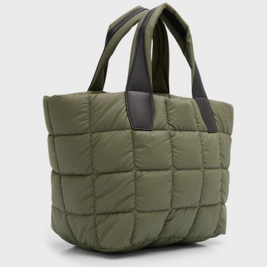Porter Small Water-Resistant Quilted Tote Bag