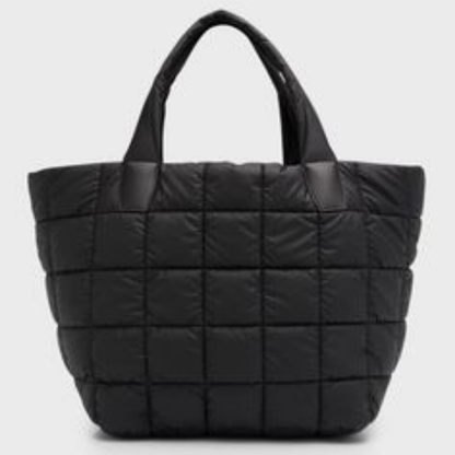 Porter Small Water-Resistant Quilted Tote Bag