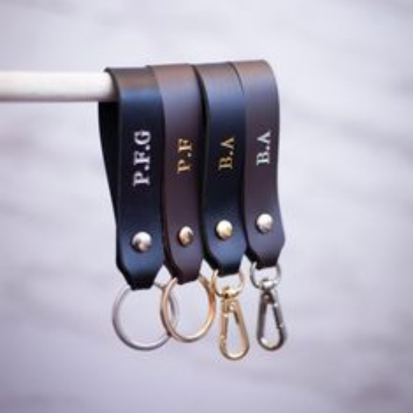Leather Keychain