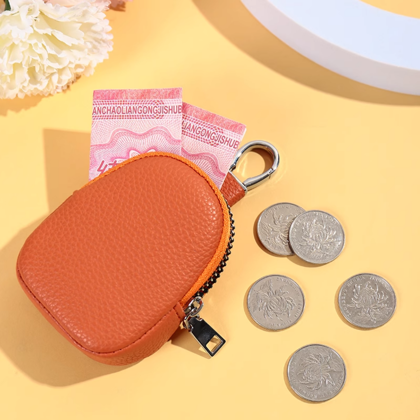 Multifunctional mini key bag