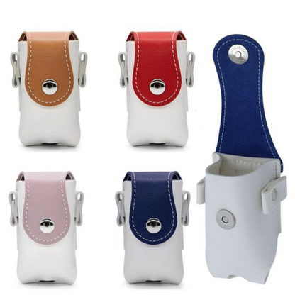 Leather Golf Ball tee pouch holder