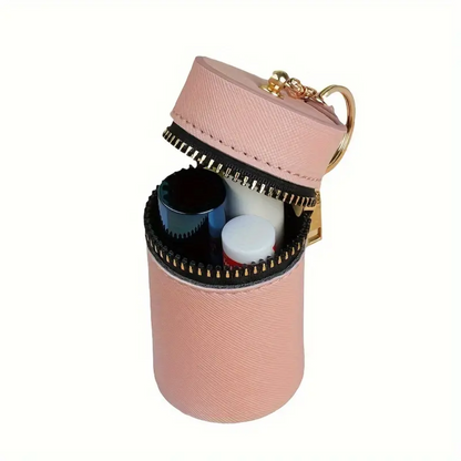 Stylish Cylindrical Lipstick Case