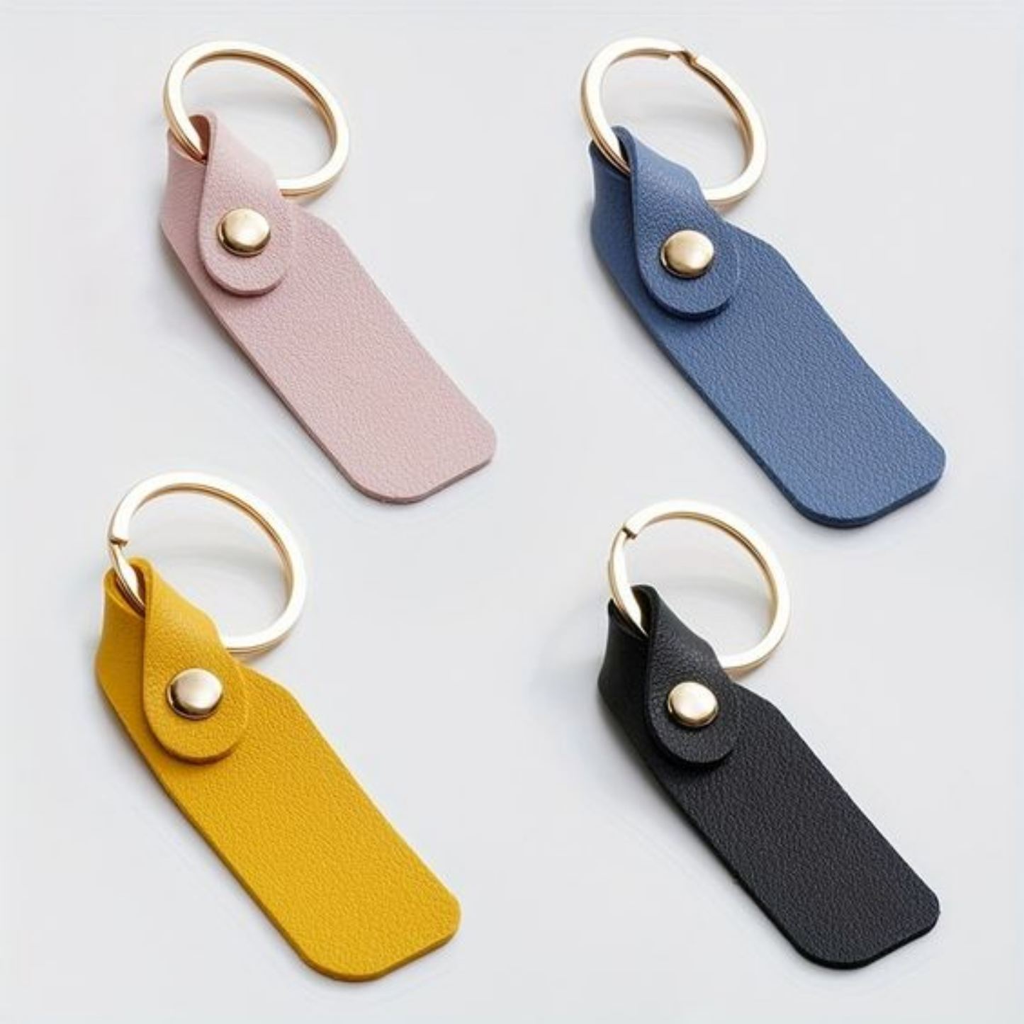Leather Keychain