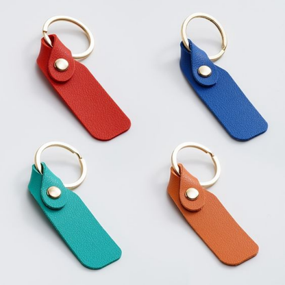Leather Keychain