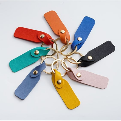 Leather Keychain