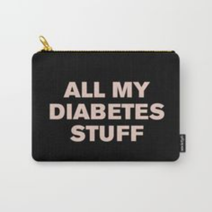 Diabetes Supply Bag