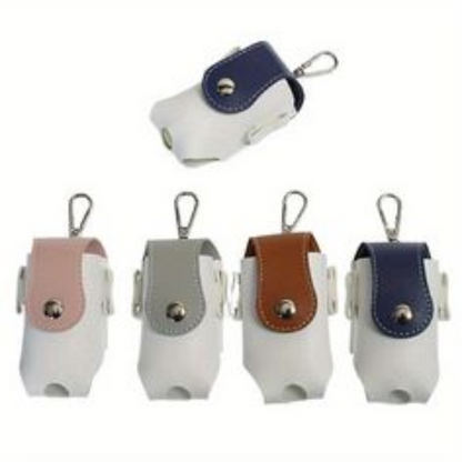 Leather Golf Ball tee pouch holder