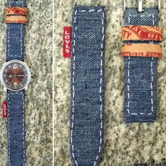 Denim Watch Strap