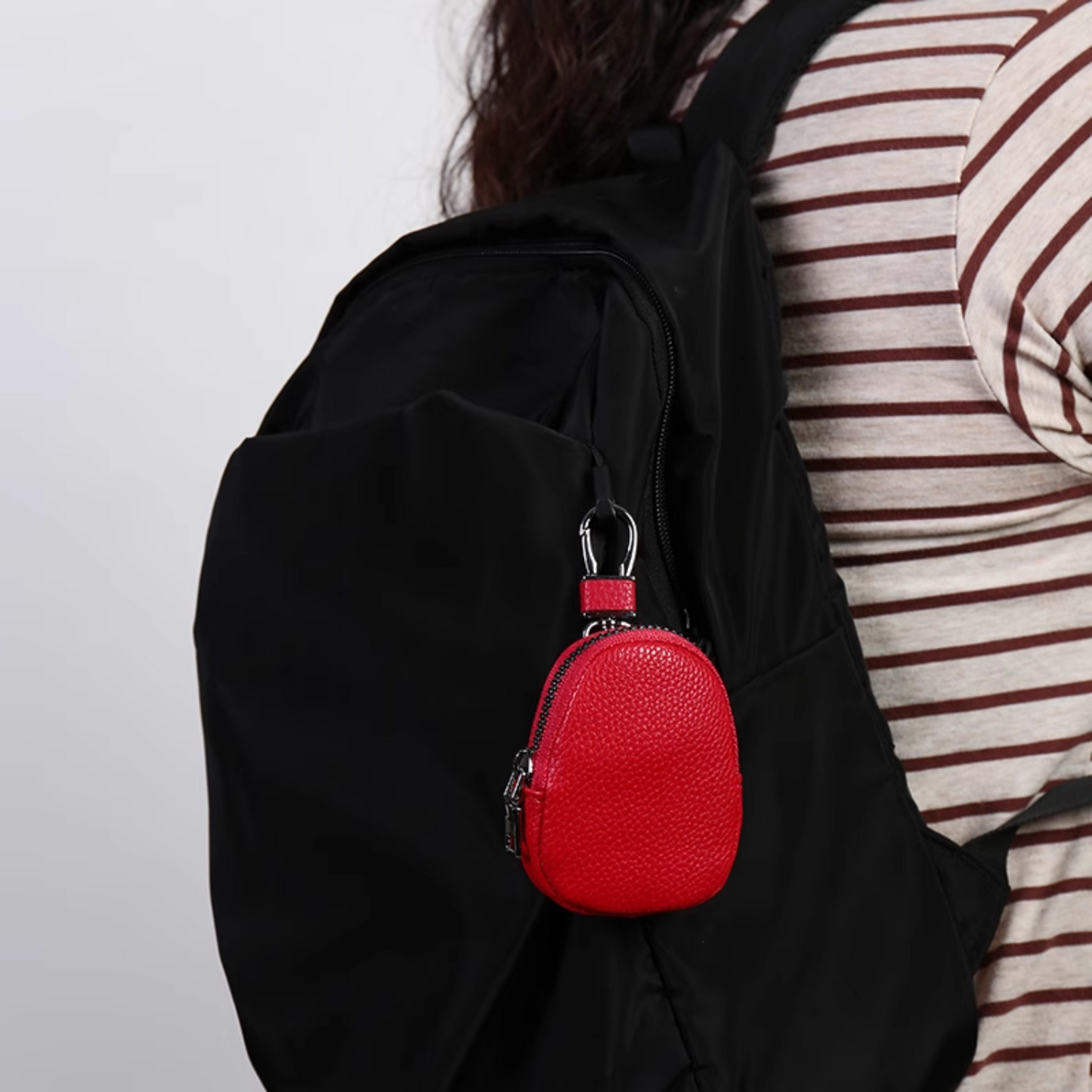 Multifunctional mini key bag