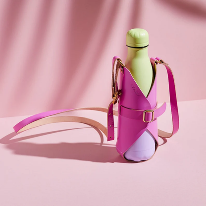 Leather Bottle Holder