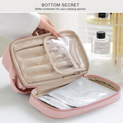 REWMET Cream Toast Makeup Bag