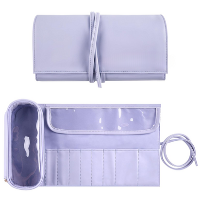 Cosmetic Bags Roll Up Brush Storage Bag