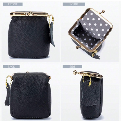 Mini Kiss Lock Cosmetic Purse
