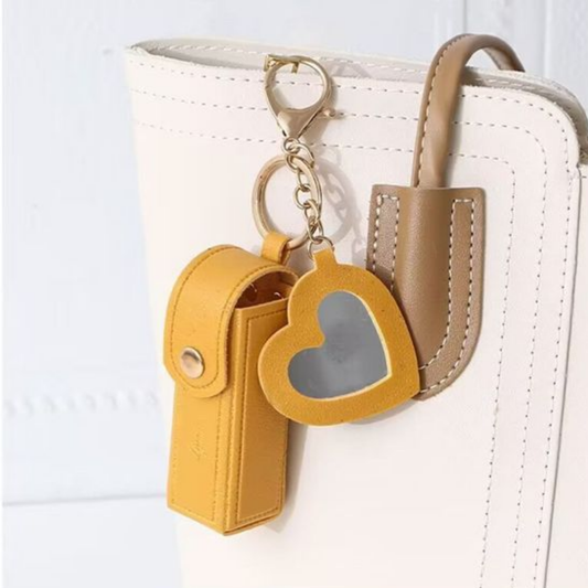Portable Lip Gloss Bag  Lipstick Holder