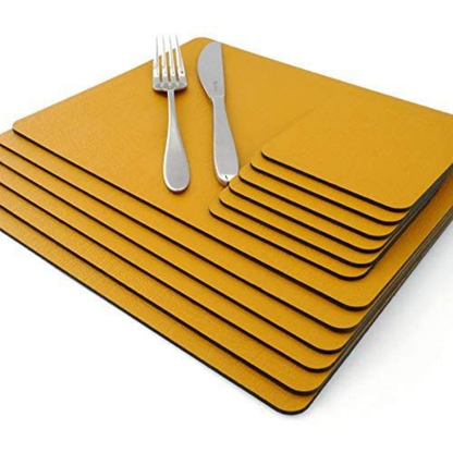 Leather Place mats