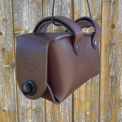 Leather Saddle Bag for Bicycles