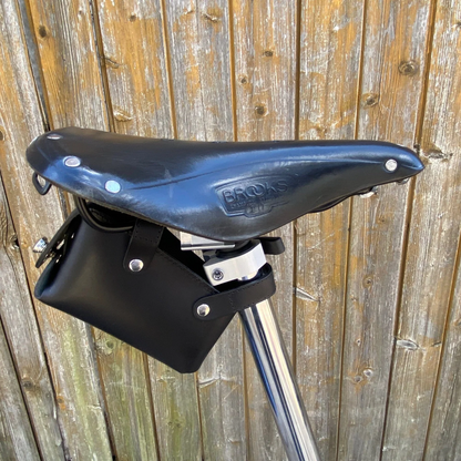 Leather Saddle Bag for Bicycles