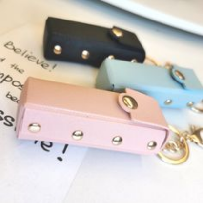 Portable Lip Gloss Bag  Lipstick Holder