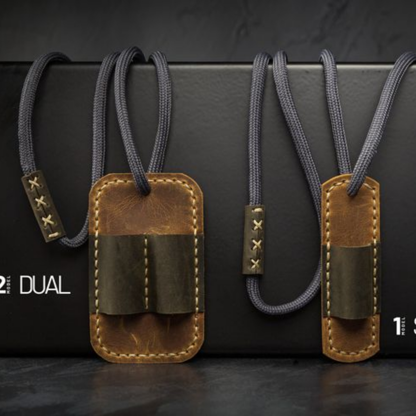PU Leather Pen Holder