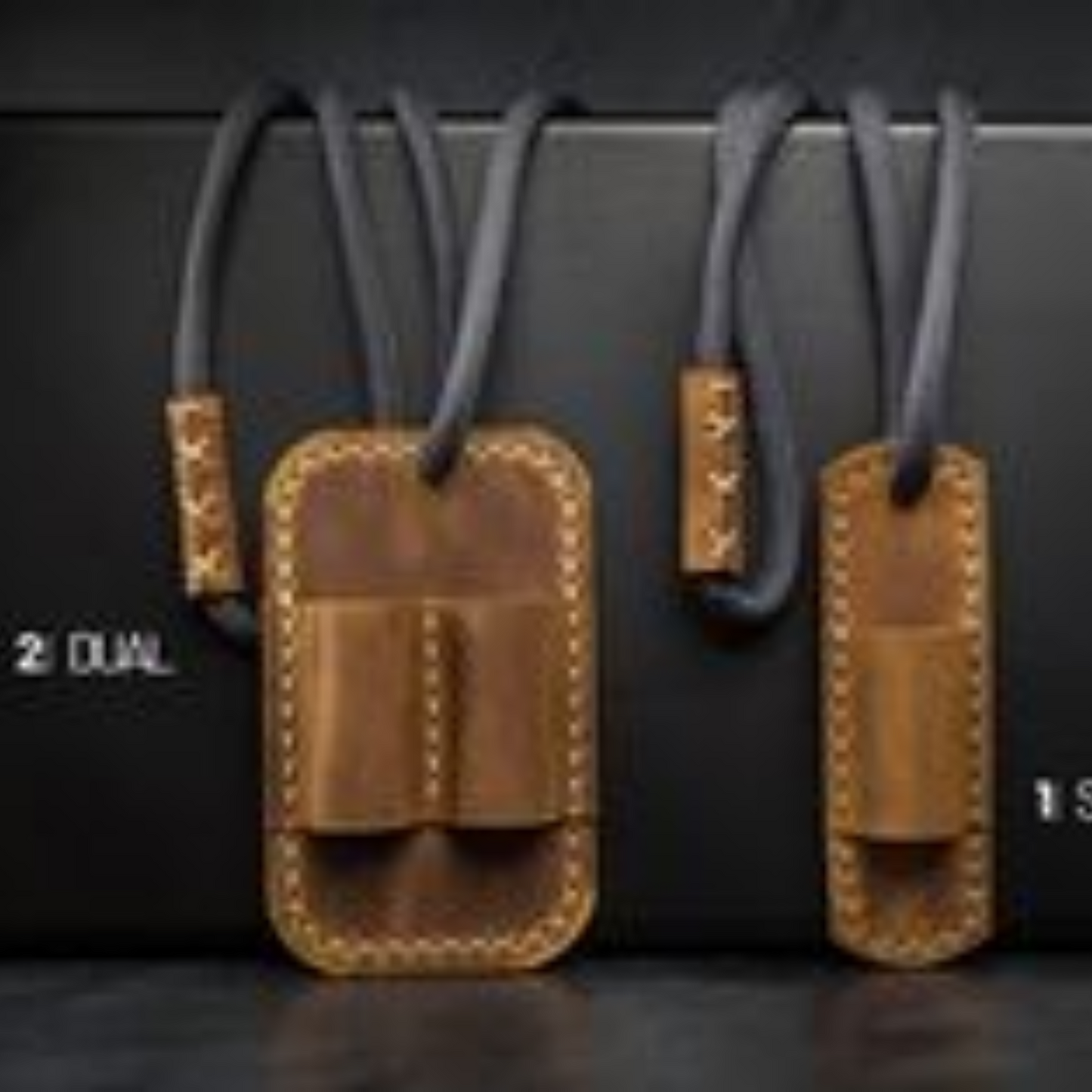PU Leather Pen Holder