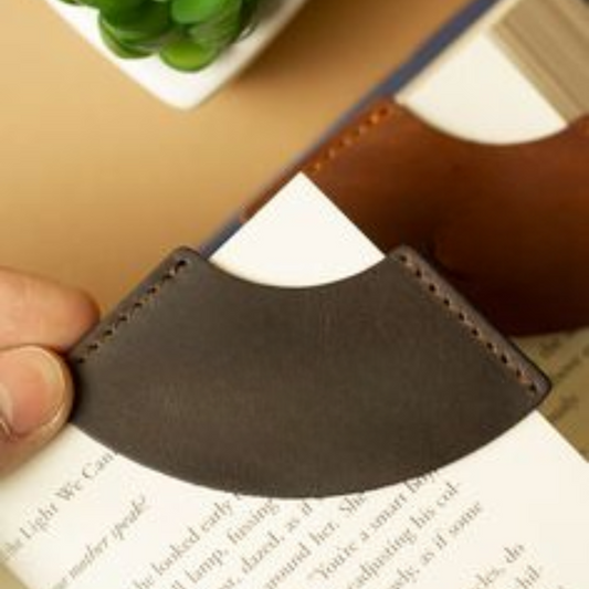 Leather Bookmark