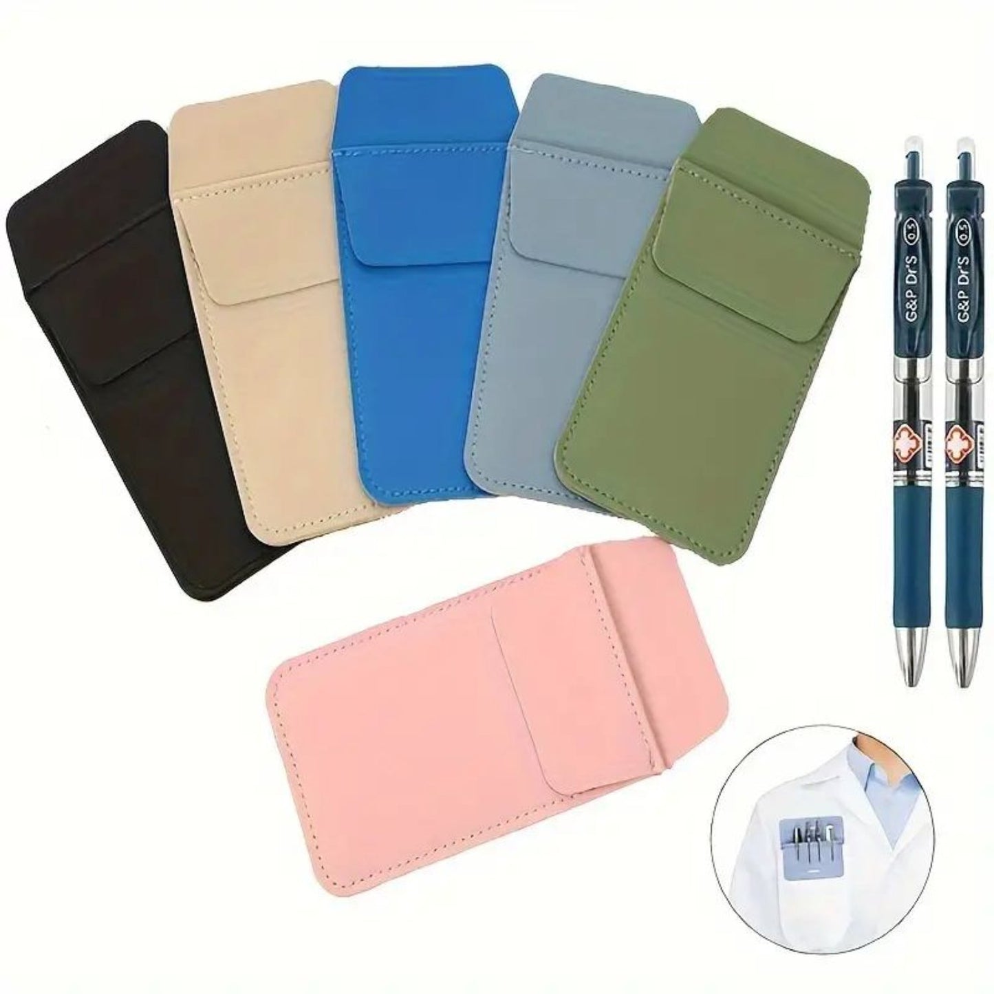 Leather Pocket Protector