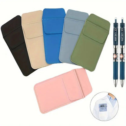 Leather Pocket Protector